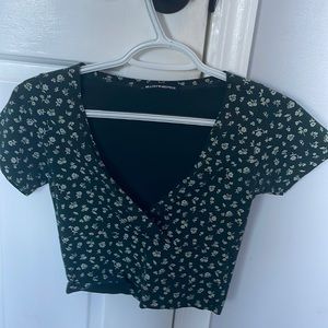 Green Brandy Melville shirt